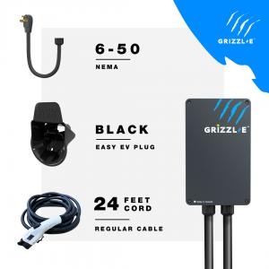 Grizzl-E Classic 40Amp Level 2 EV Charger – NEMA 6-50, 24ft Premium Cable - Photo #2