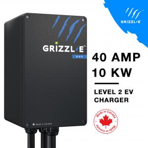 Grizzl-E Duo 40 A Level 2 EV Charger – NEMA 14-50, 24ft Premium Cable